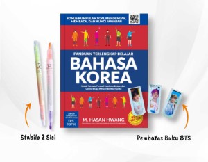 Buku Panduan Belajar Bahasa Korea 2019 - Rene Turos 100% Original